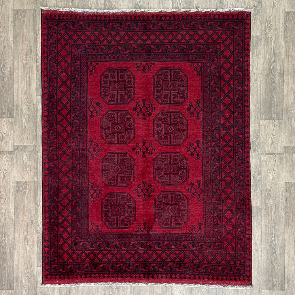 205 x 155 cm | Afghan Aqcha Rug
