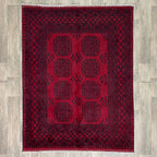 205 x 155 cm | Afghan Aqcha Rug - Khorasan Rugs