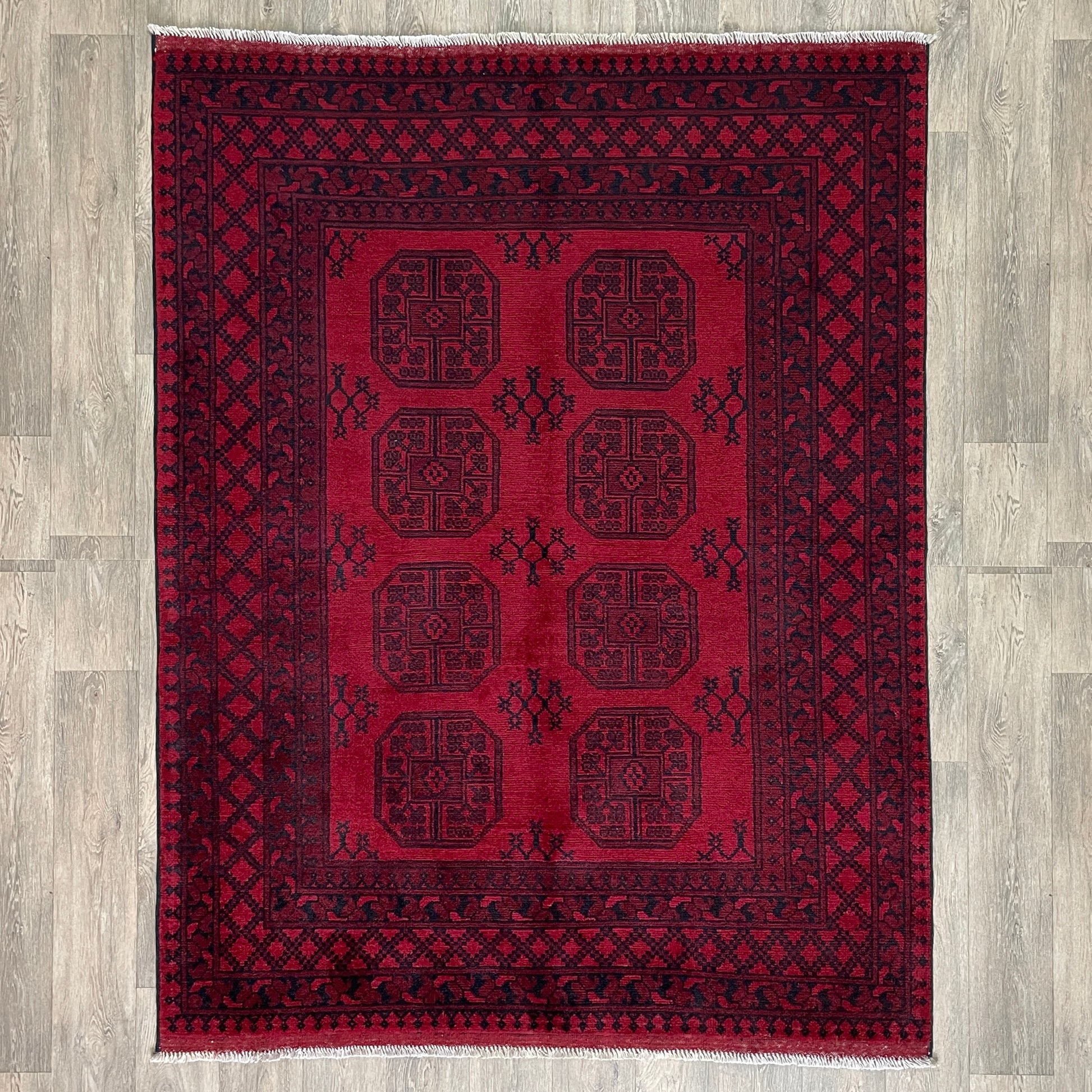 205 x 155 cm | Afghan Aqcha Rug
