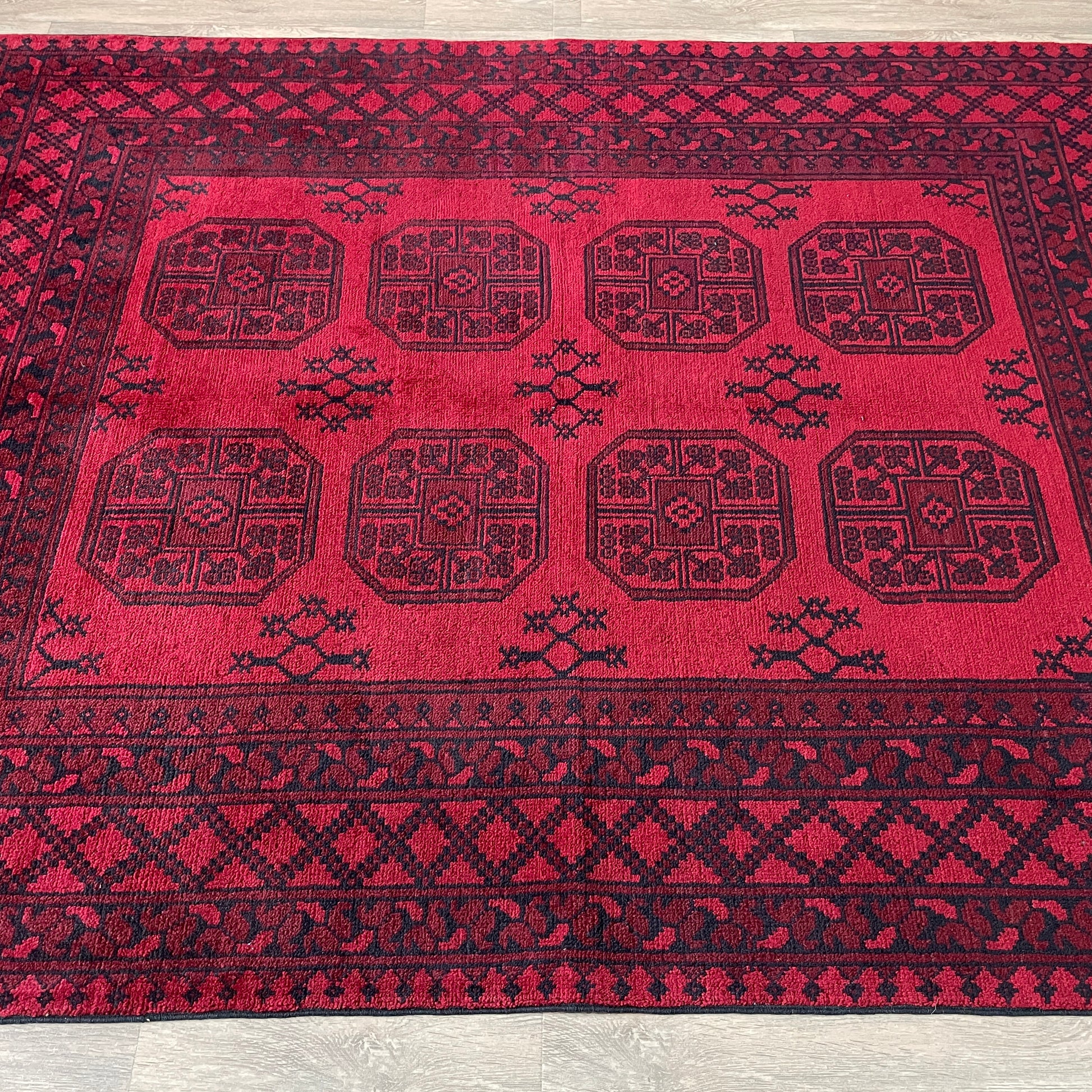 205 x 155 cm | Afghan Aqcha Rug