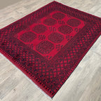 205 x 155 cm | Afghan Aqcha Rug - Khorasan Rugs
