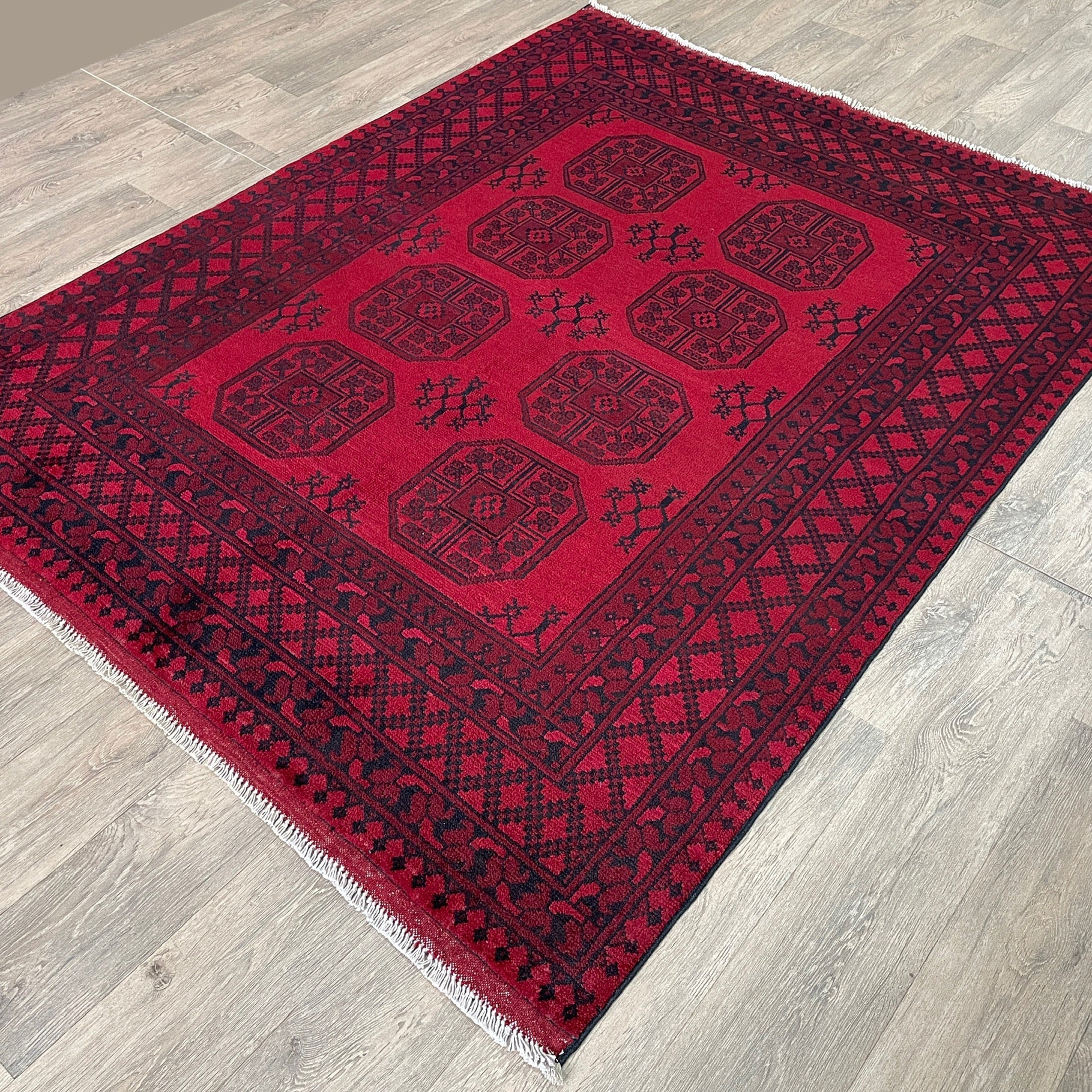 205 x 155 cm | Afghan Aqcha Rug