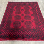 205 x 155 cm | Afghan Aqcha Rug - Khorasan Rugs