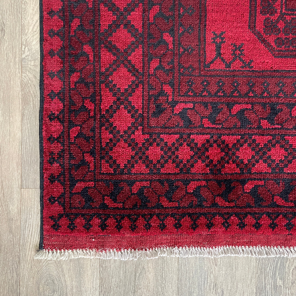 205 x 155 cm | Afghan Aqcha Rug