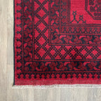 205 x 155 cm | Afghan Aqcha Rug - Khorasan Rugs