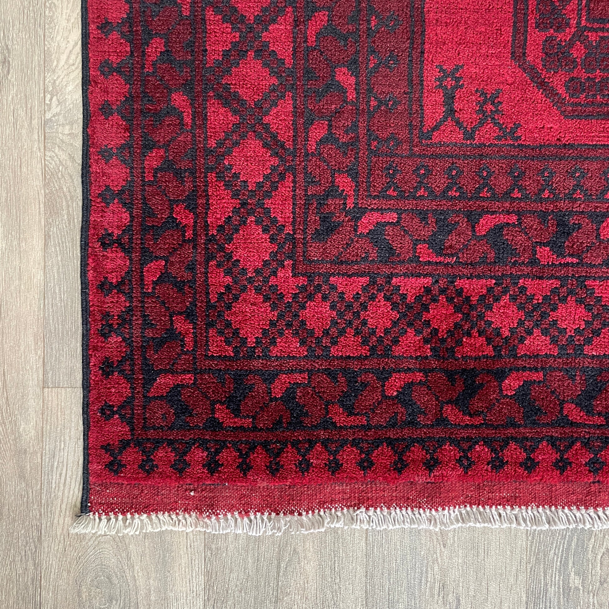 205 x 155 cm | Afghan Aqcha Rug