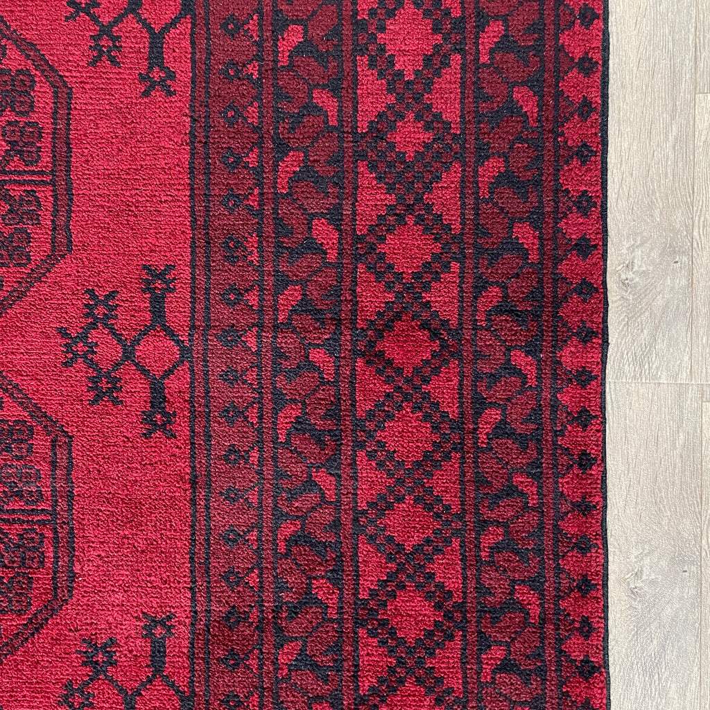 205 x 155 cm | Afghan Aqcha Rug