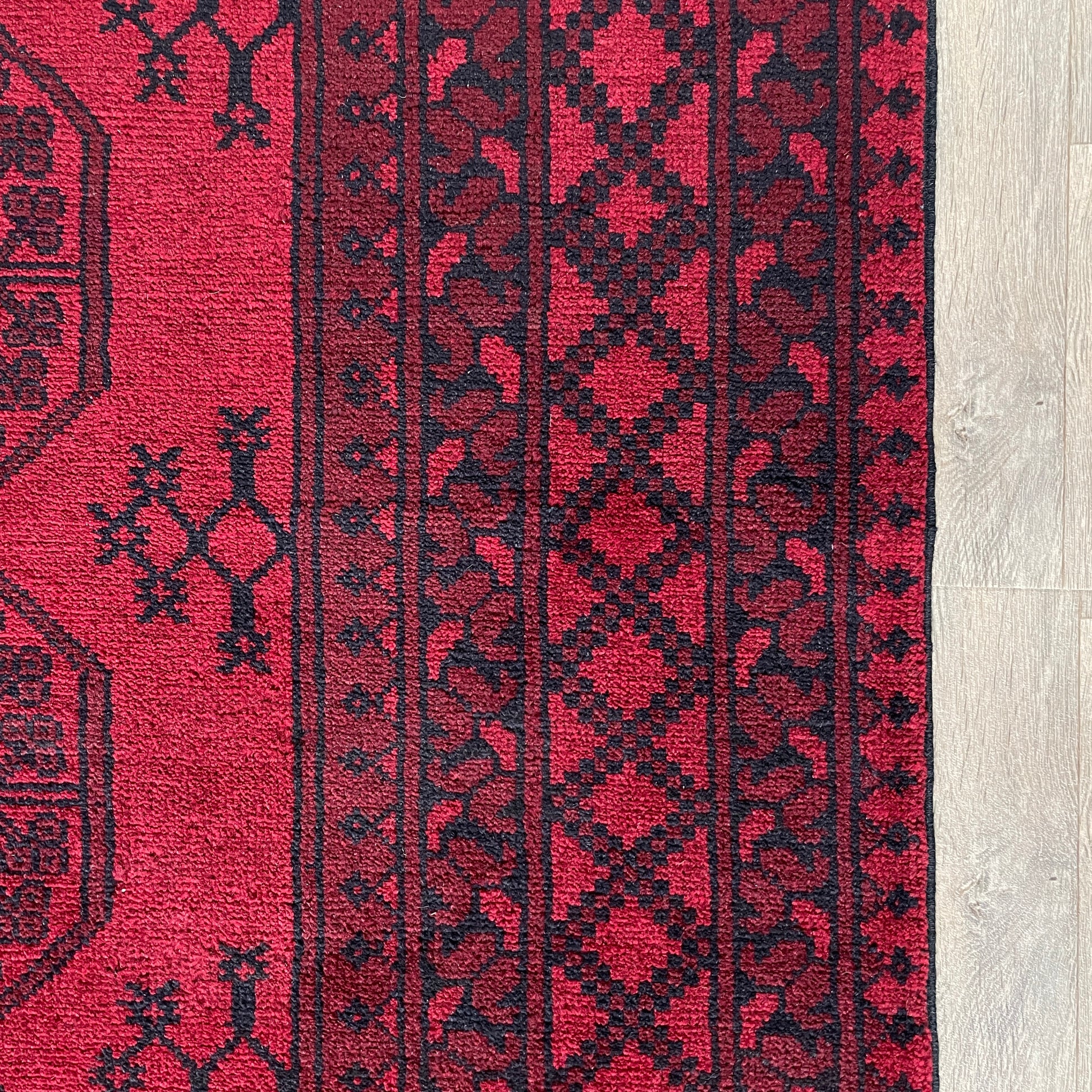 205 x 155 cm | Afghan Aqcha Rug