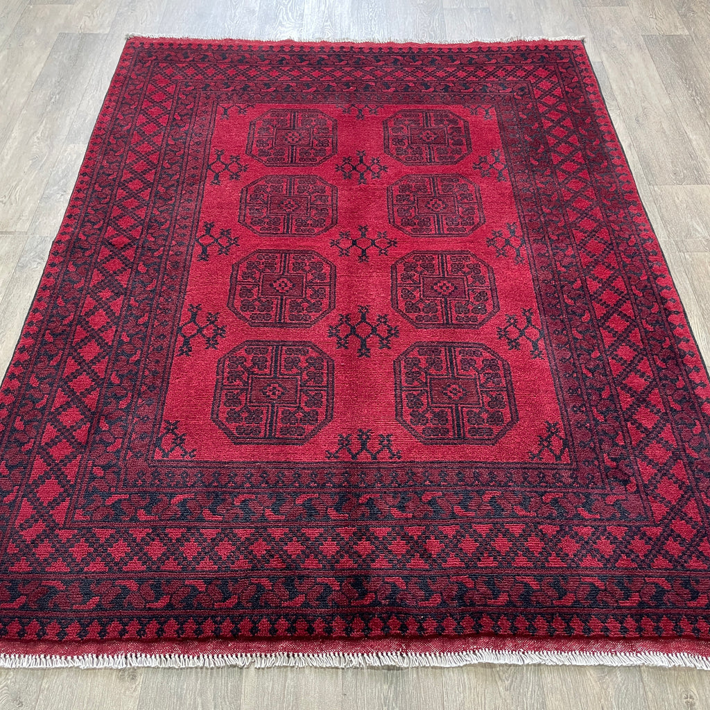 205 x 155 cm | Afghan Aqcha Rug