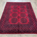 205 x 155 cm | Afghan Aqcha Rug - Khorasan Rugs