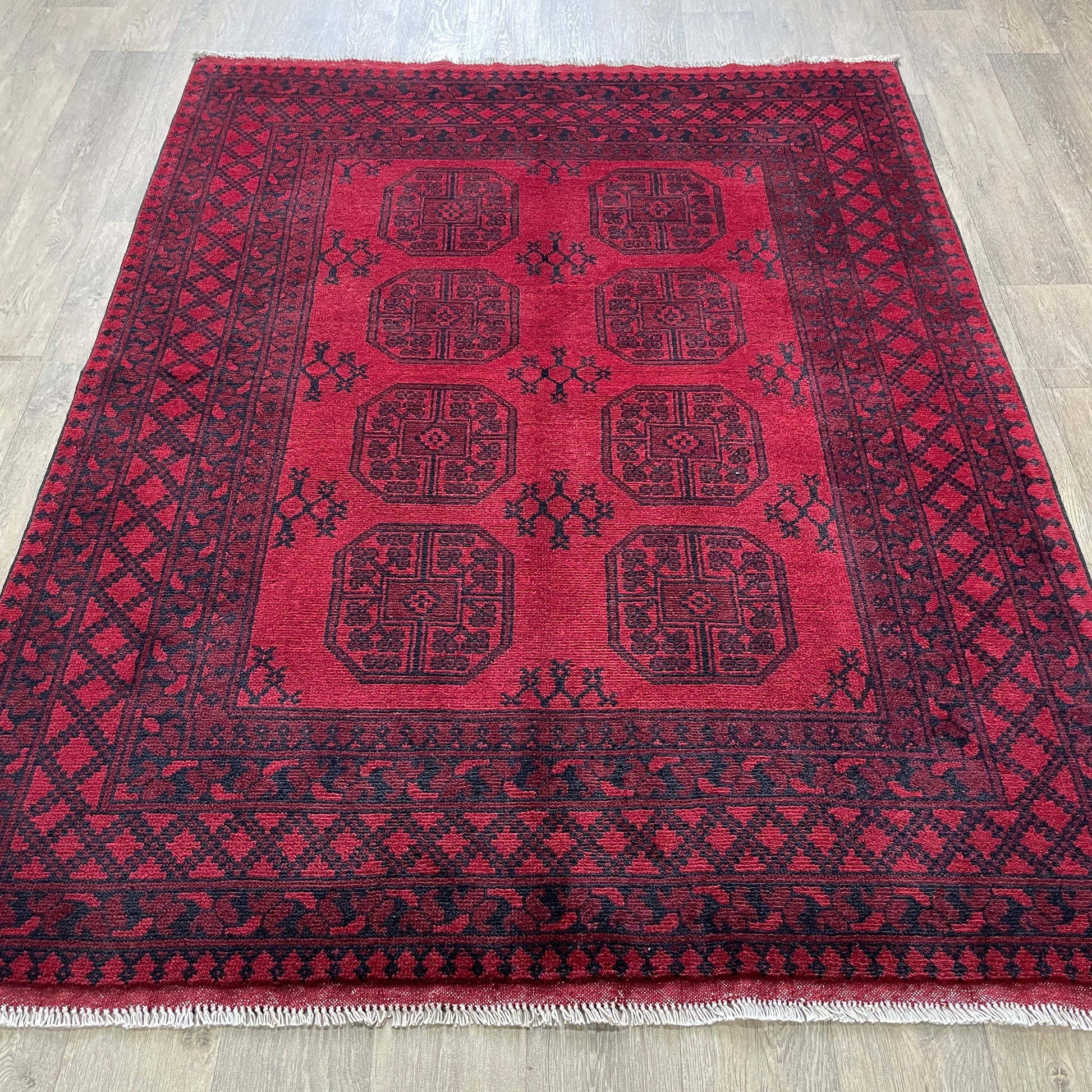 205 x 155 cm | Afghan Aqcha Rug