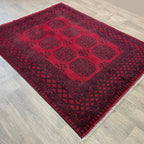 205 x 155 cm | Afghan Aqcha Rug - Khorasan Rugs