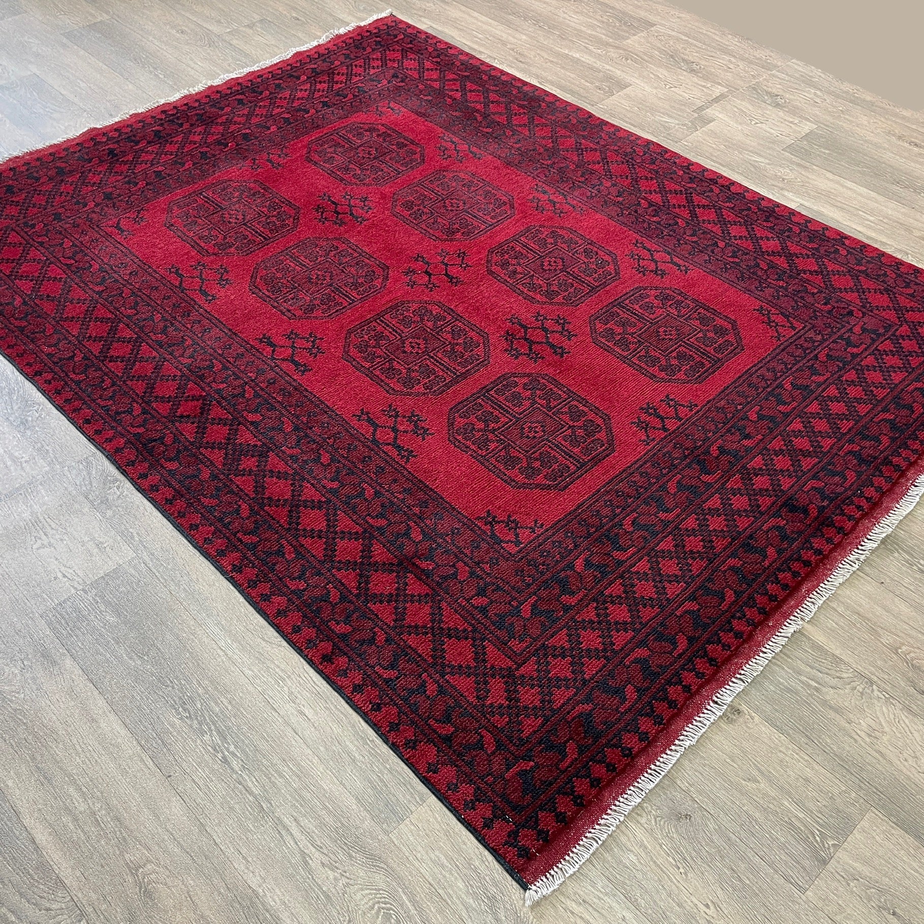 205 x 155 cm | Afghan Aqcha Rug
