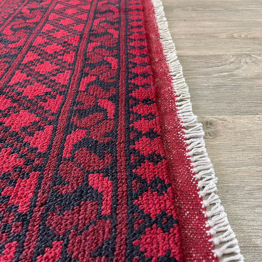 205 x 155 cm | Afghan Aqcha Rug