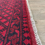 205 x 155 cm | Afghan Aqcha Rug - Khorasan Rugs
