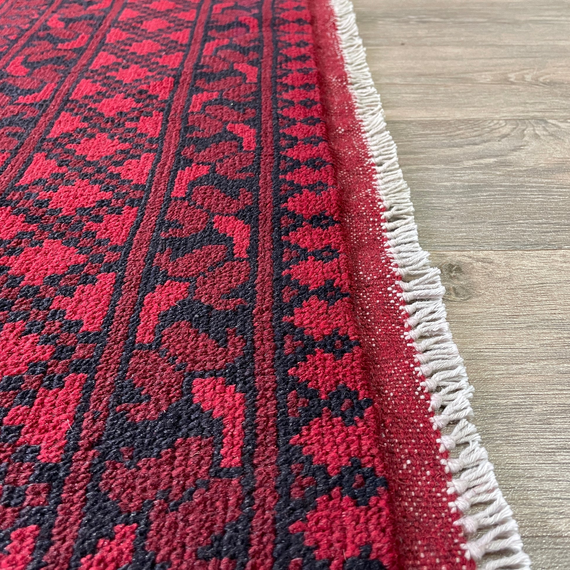 205 x 155 cm | Afghan Aqcha Rug