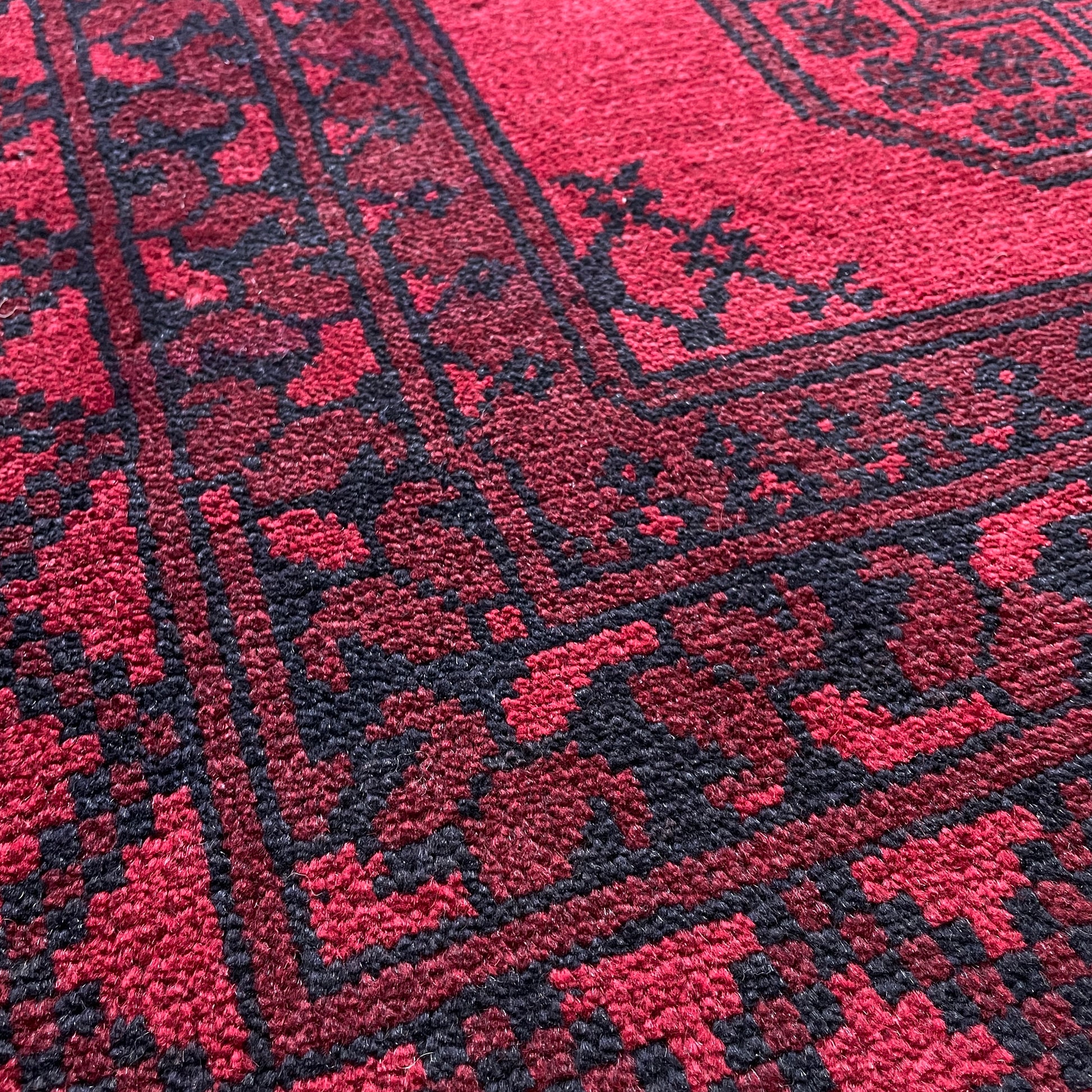 205 x 155 cm | Afghan Aqcha Rug