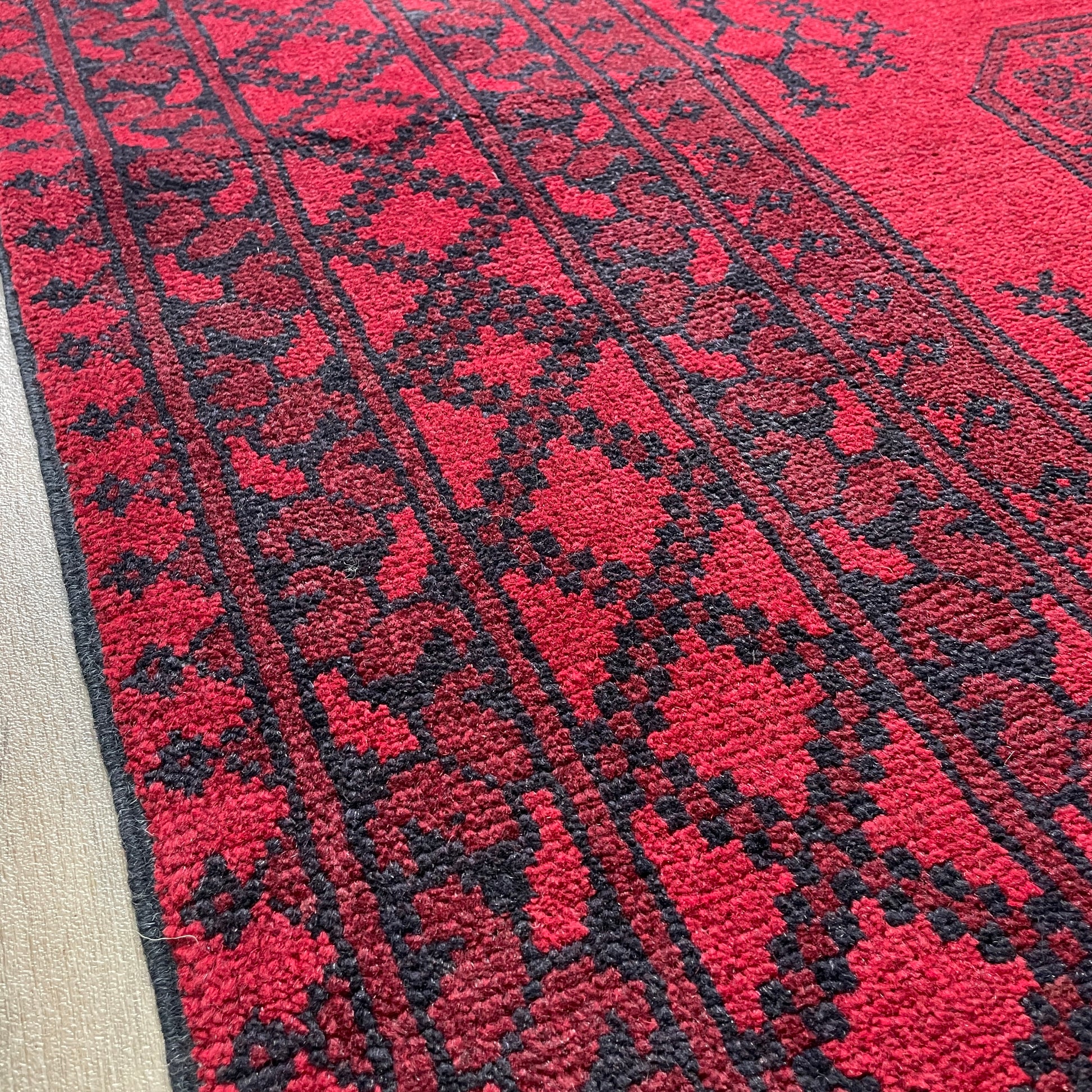 205 x 155 cm | Afghan Aqcha Rug