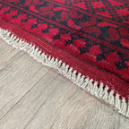 205 x 155 cm | Afghan Aqcha Rug - Khorasan Rugs