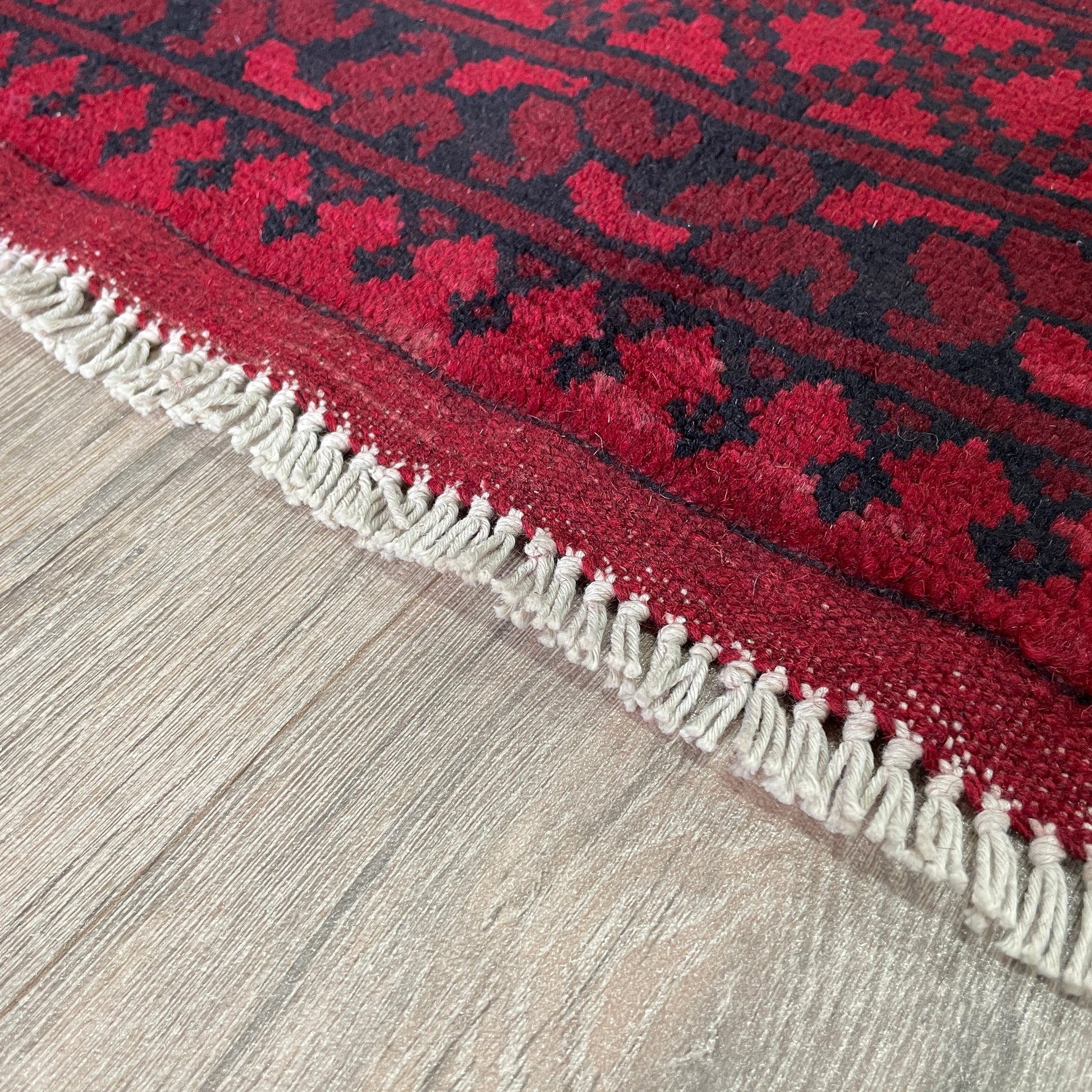205 x 155 cm | Afghan Aqcha Rug