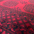205 x 155 cm | Afghan Aqcha Rug - Khorasan Rugs