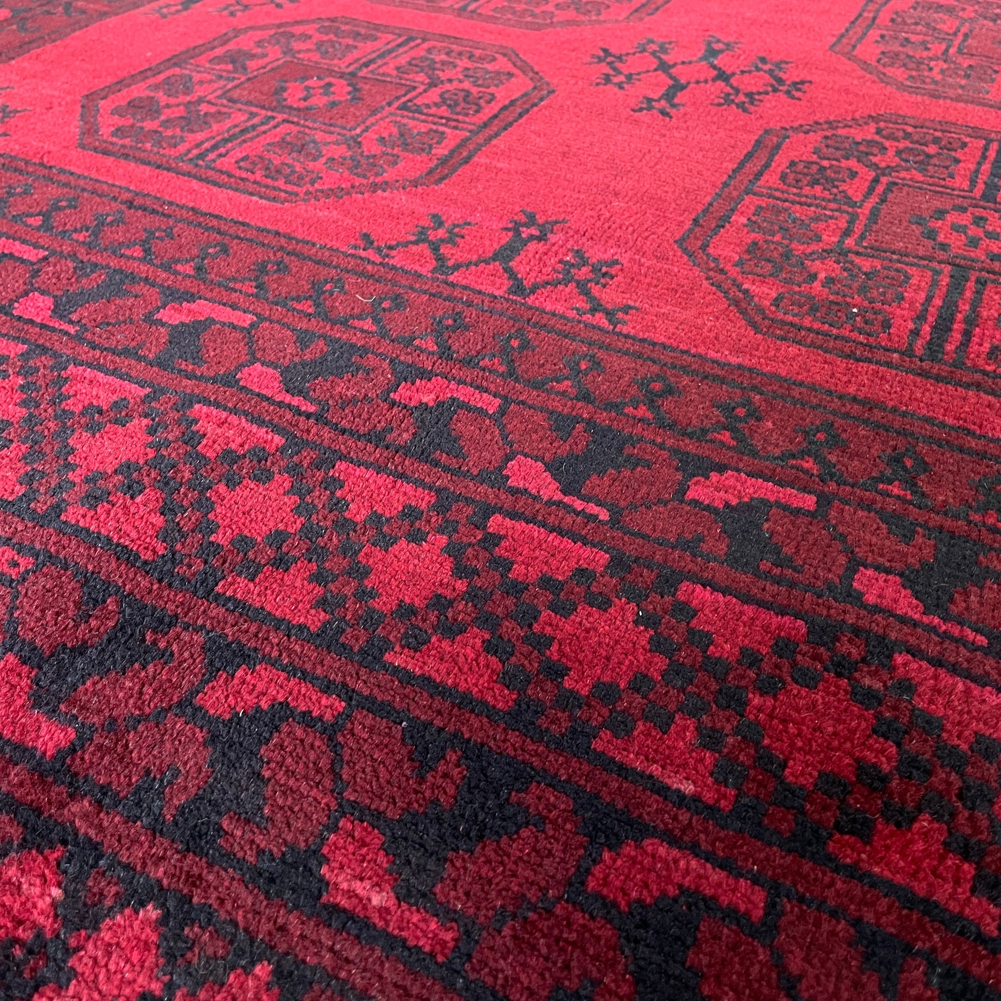 205 x 155 cm | Afghan Aqcha Rug