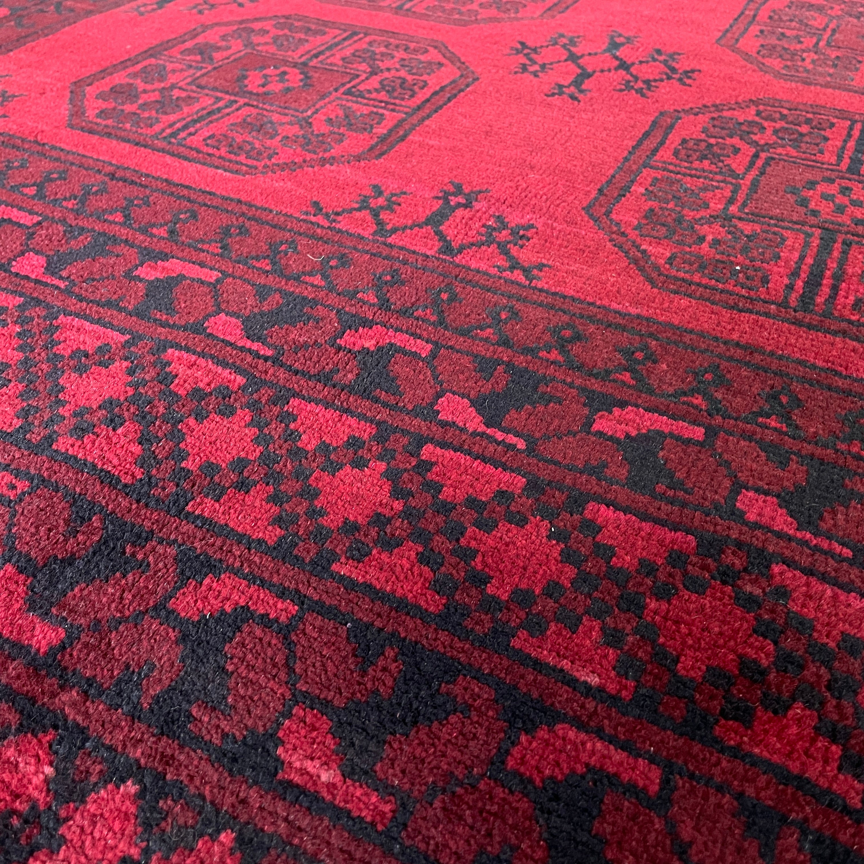 205 x 155 cm | Afghan Aqcha Rug - Khorasan Rugs