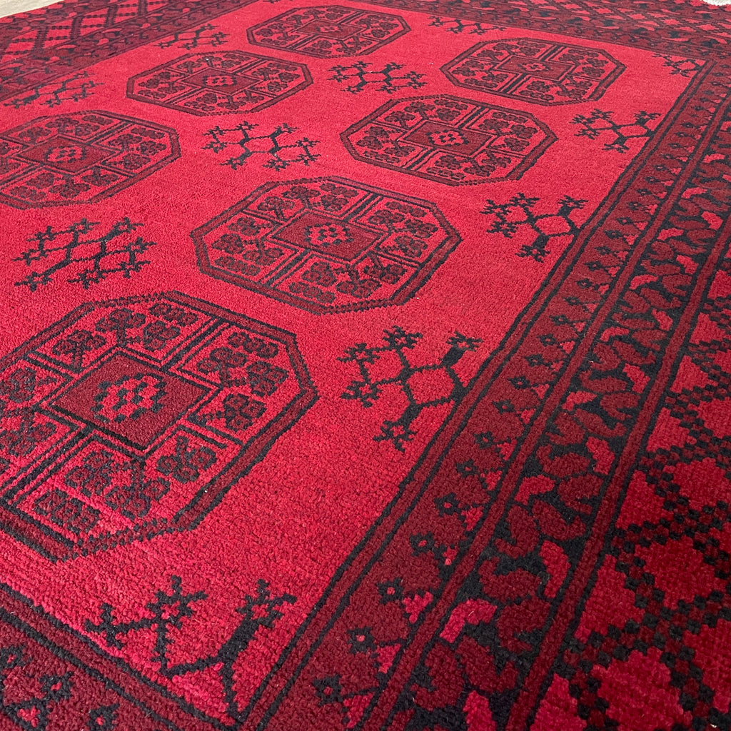 205 x 155 cm | Afghan Aqcha Rug
