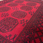 205 x 155 cm | Afghan Aqcha Rug - Khorasan Rugs