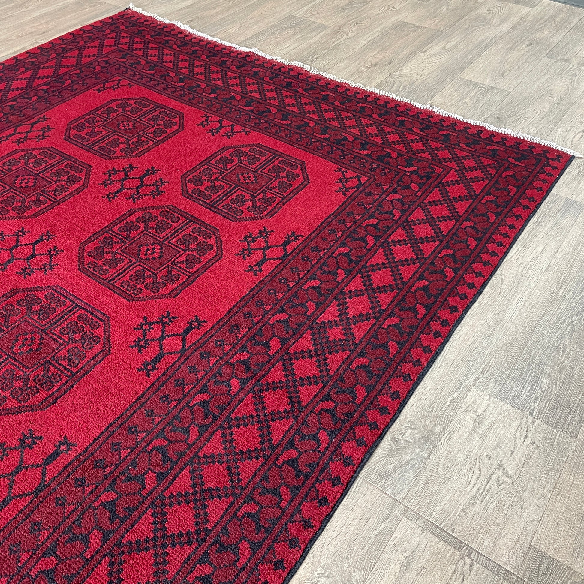 205 x 155 cm | Afghan Aqcha Rug