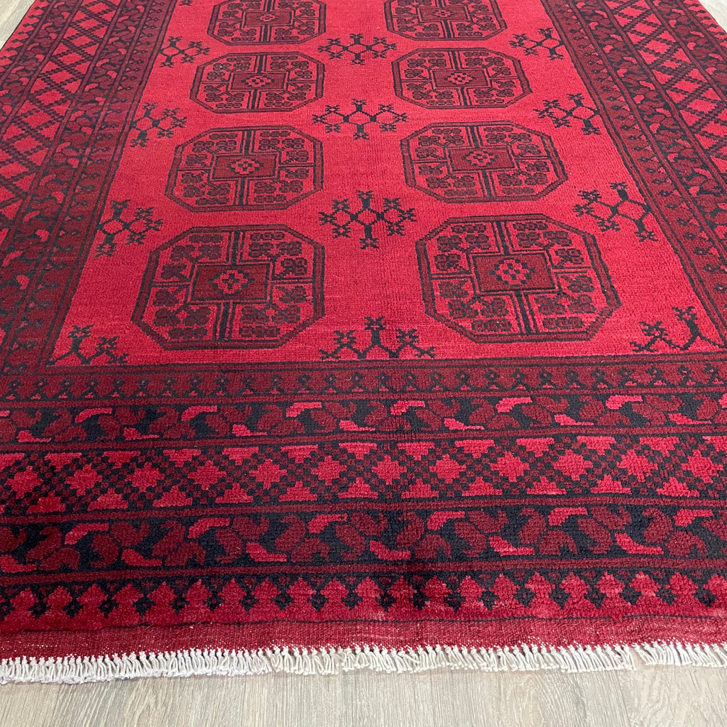 205 x 155 cm | Afghan Aqcha Rug