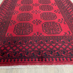 205 x 155 cm | Afghan Aqcha Rug - Khorasan Rugs