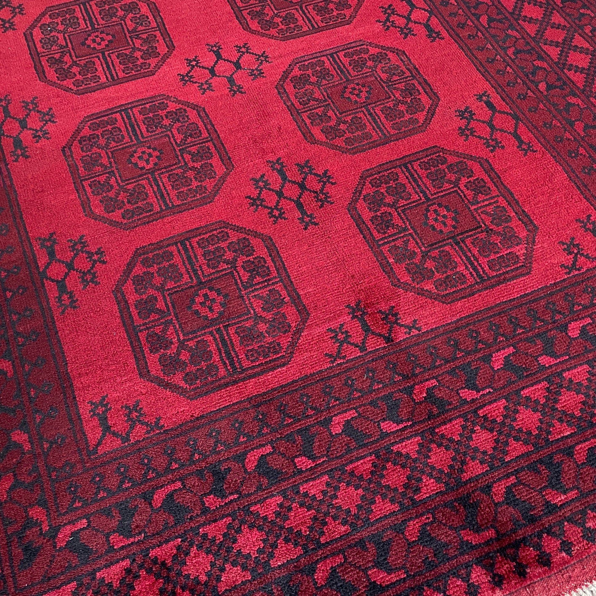 205 x 155 cm | Afghan Aqcha Rug