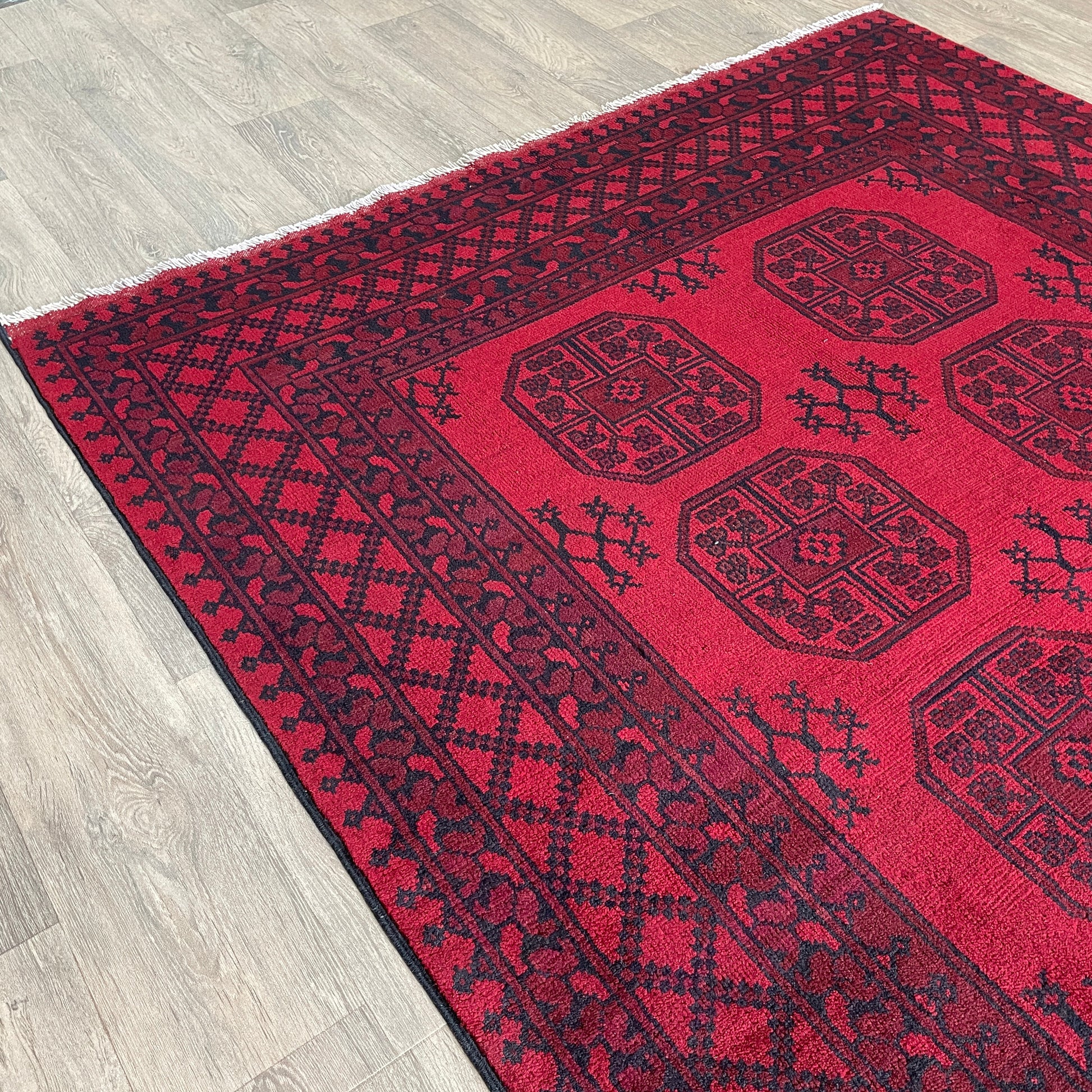 205 x 155 cm | Afghan Aqcha Rug