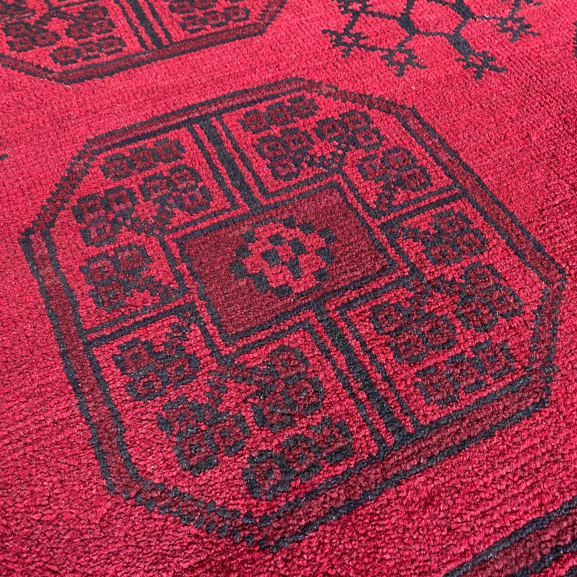 205 x 155 cm | Afghan Aqcha Rug