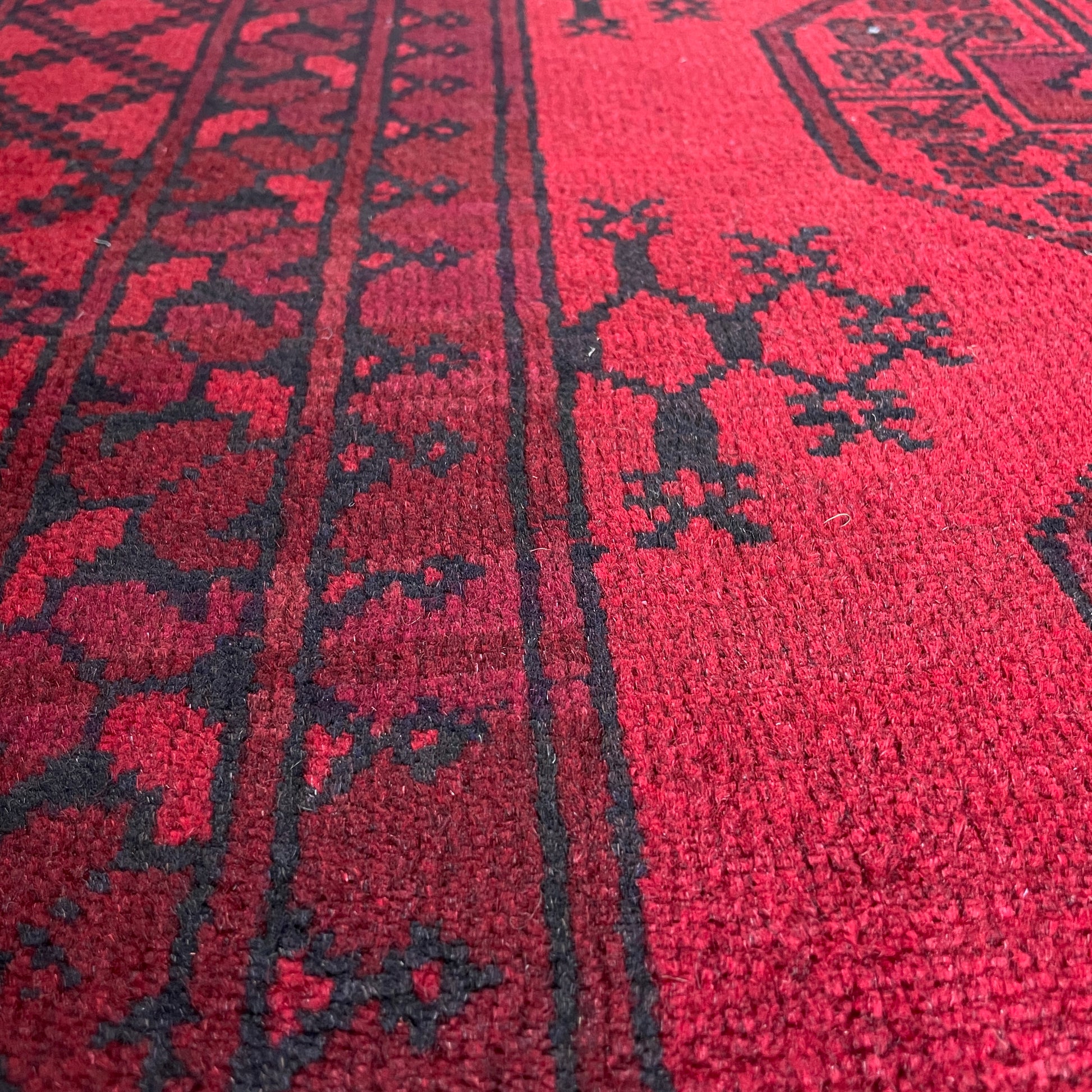 205 x 155 cm | Afghan Aqcha Rug
