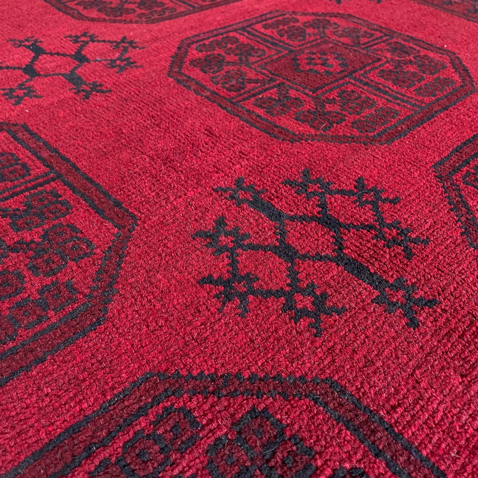 205 x 155 cm | Afghan Aqcha Rug
