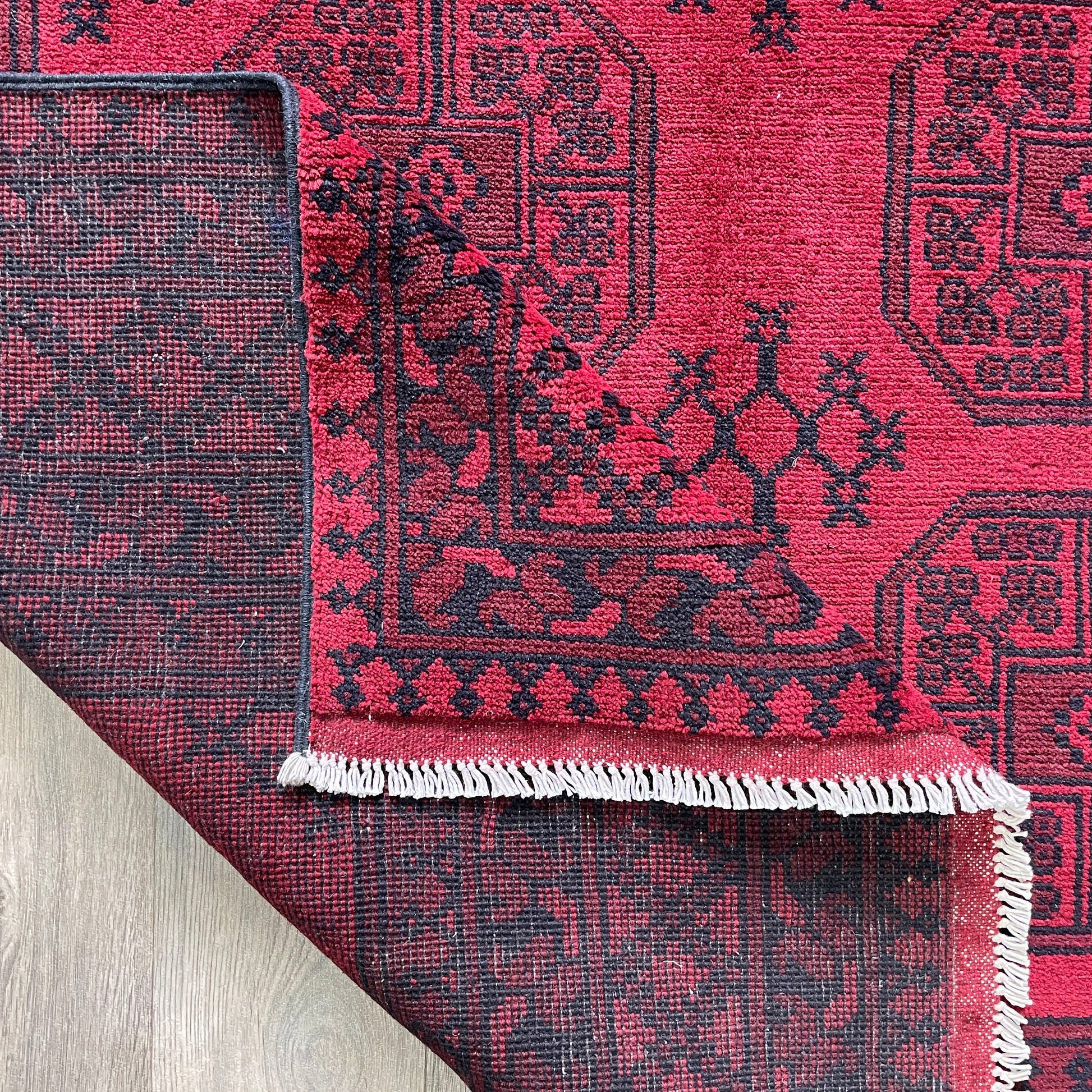 205 x 155 cm | Afghan Aqcha Rug