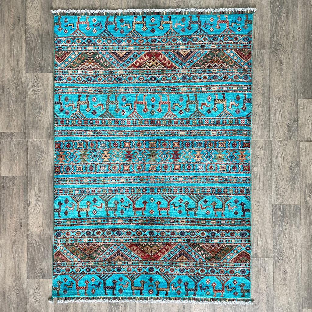 179 x 122 cm | Afghan Fine Gabbeh Rug