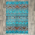 179 x 122 cm | Afghan Fine Gabbeh Rug - Khorasan Rugs