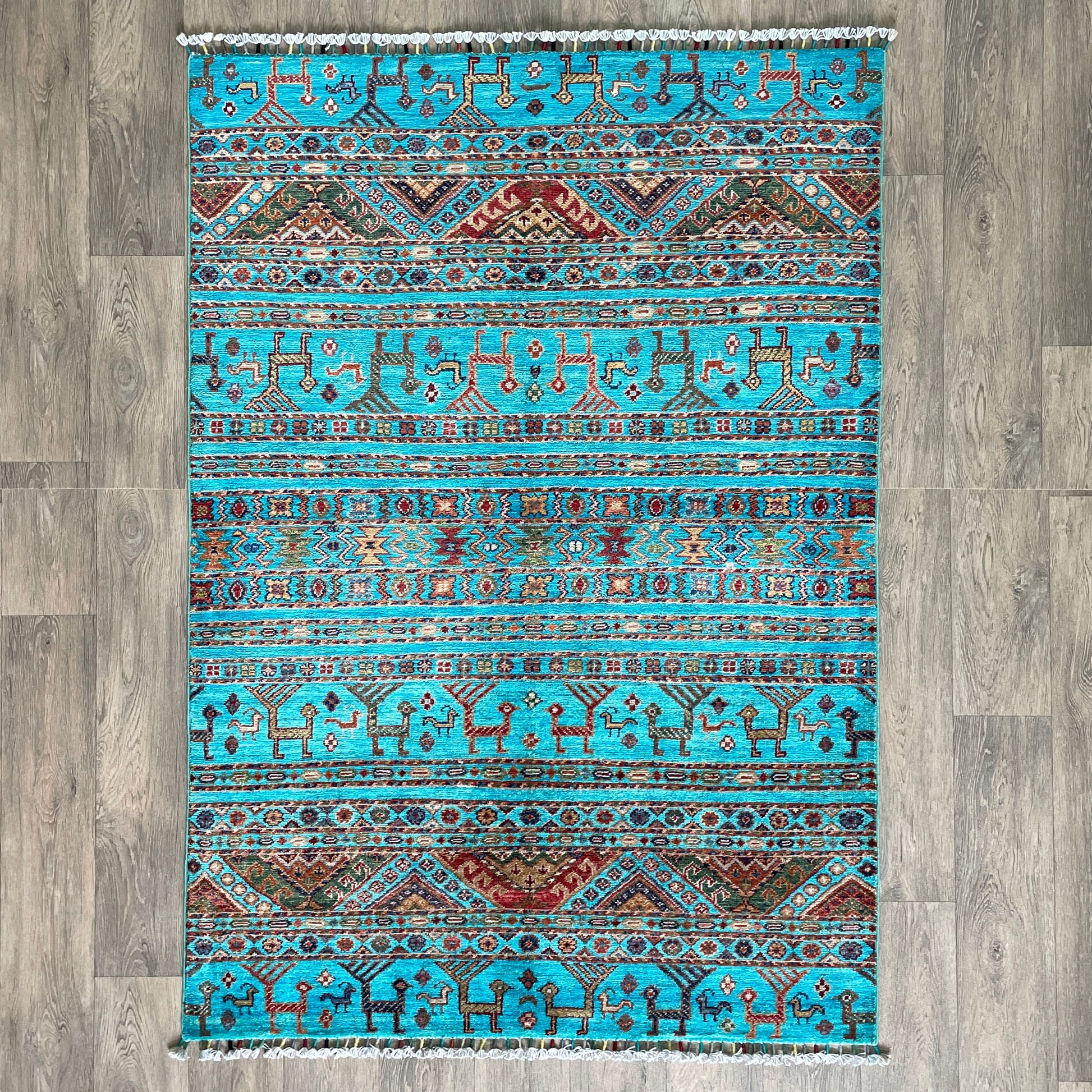 179 x 122 cm | Afghan Fine Gabbeh Rug