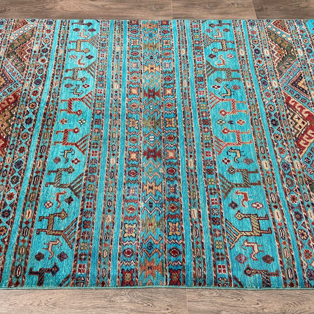 179 x 122 cm | Afghan Fine Gabbeh Rug