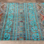 179 x 122 cm | Afghan Fine Gabbeh Rug - Khorasan Rugs