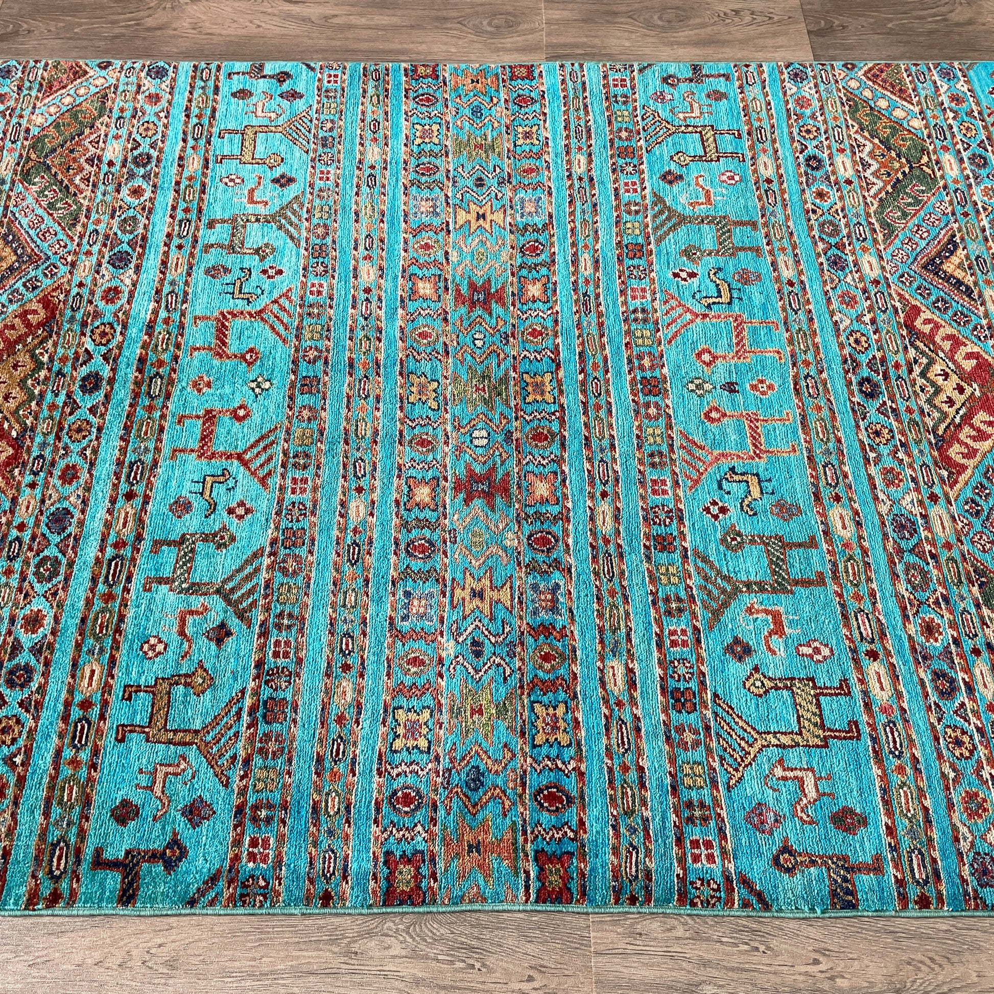 179 x 122 cm | Afghan Fine Gabbeh Rug