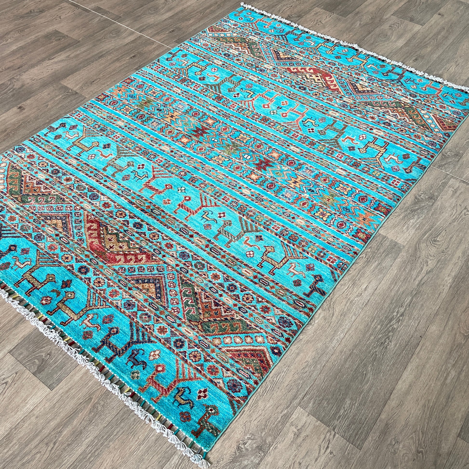 179 x 122 cm | Afghan Fine Gabbeh Rug