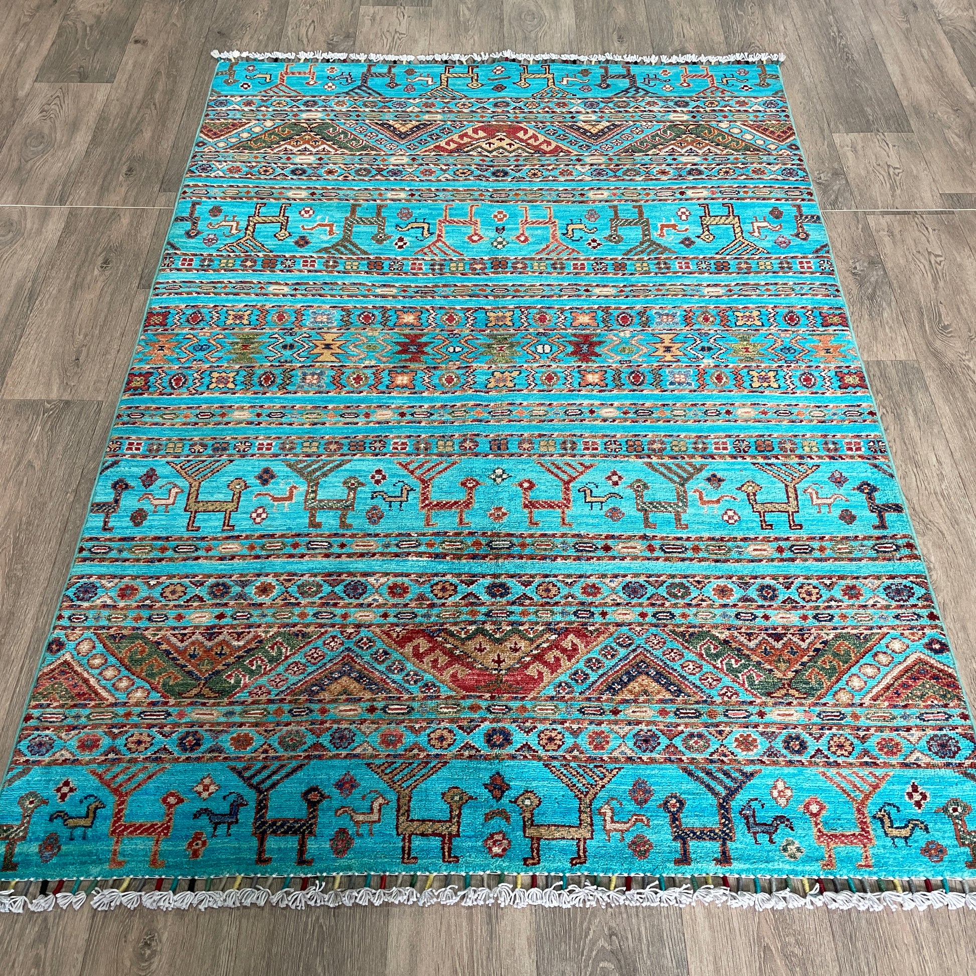 179 x 122 cm | Afghan Fine Gabbeh Rug