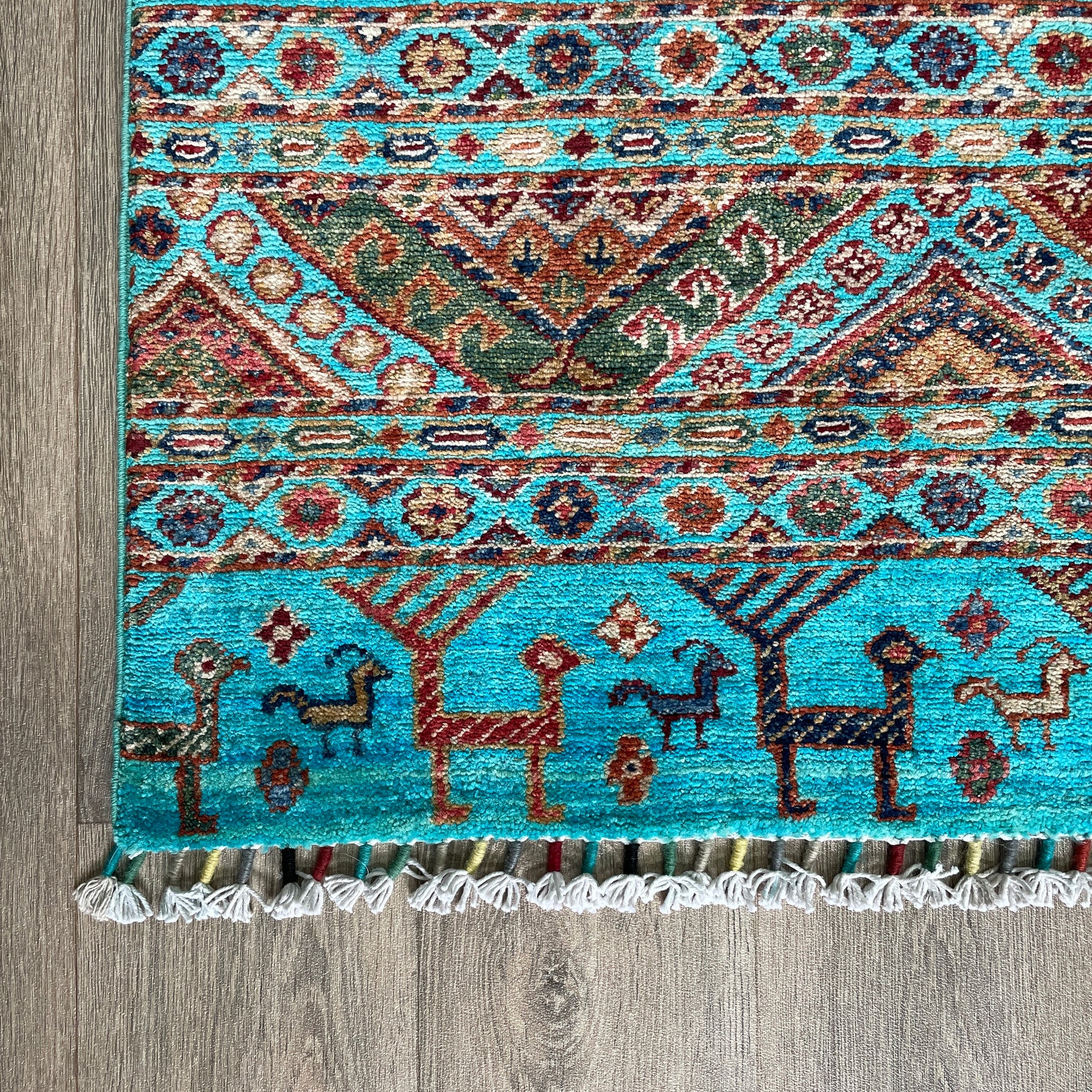 179 x 122 cm | Afghan Fine Gabbeh Rug