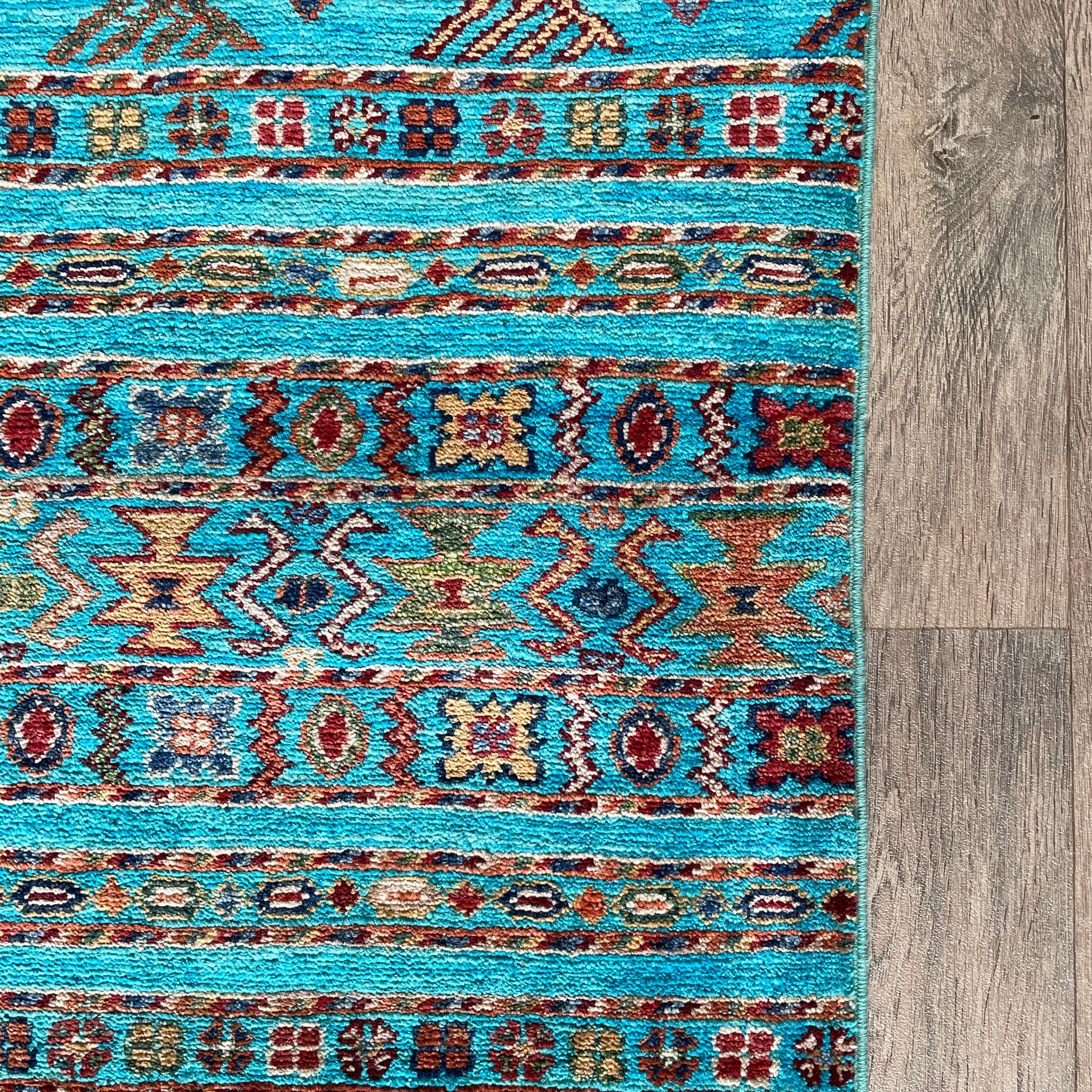 179 x 122 cm | Afghan Fine Gabbeh Rug - Khorasan Rugs