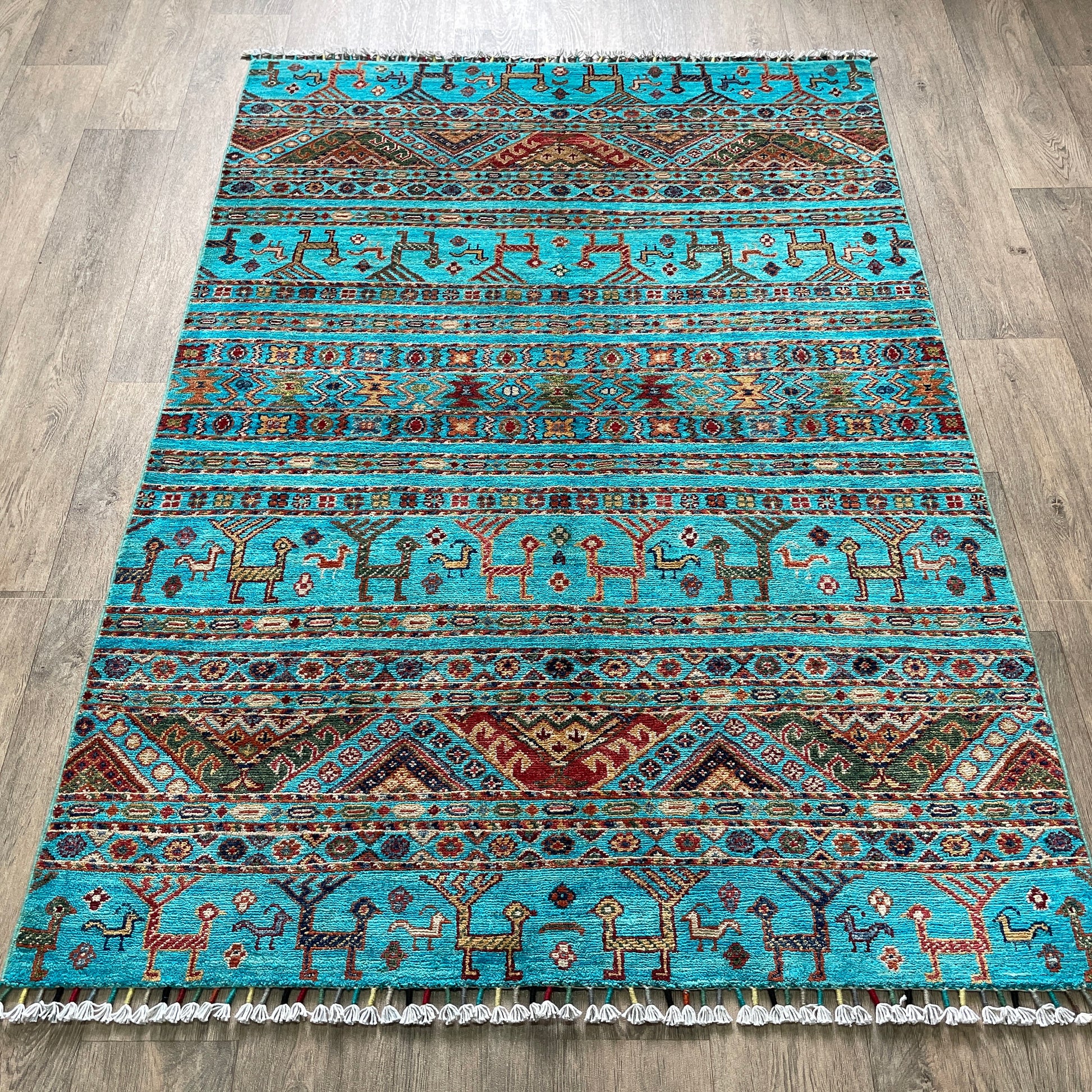 179 x 122 cm | Afghan Fine Gabbeh Rug