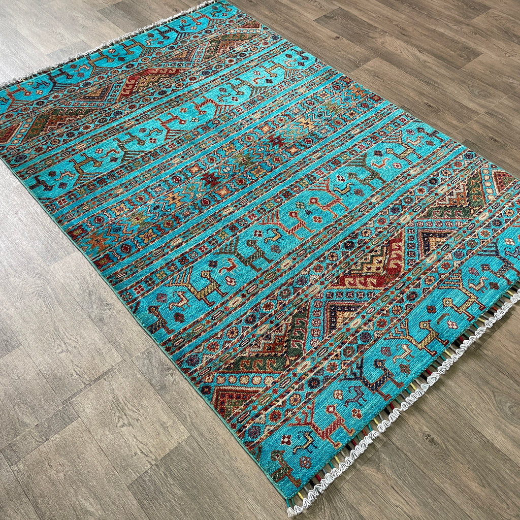 179 x 122 cm | Afghan Fine Gabbeh Rug